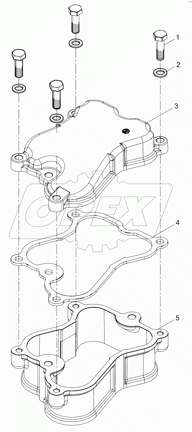  Cylinder head cover  Assy