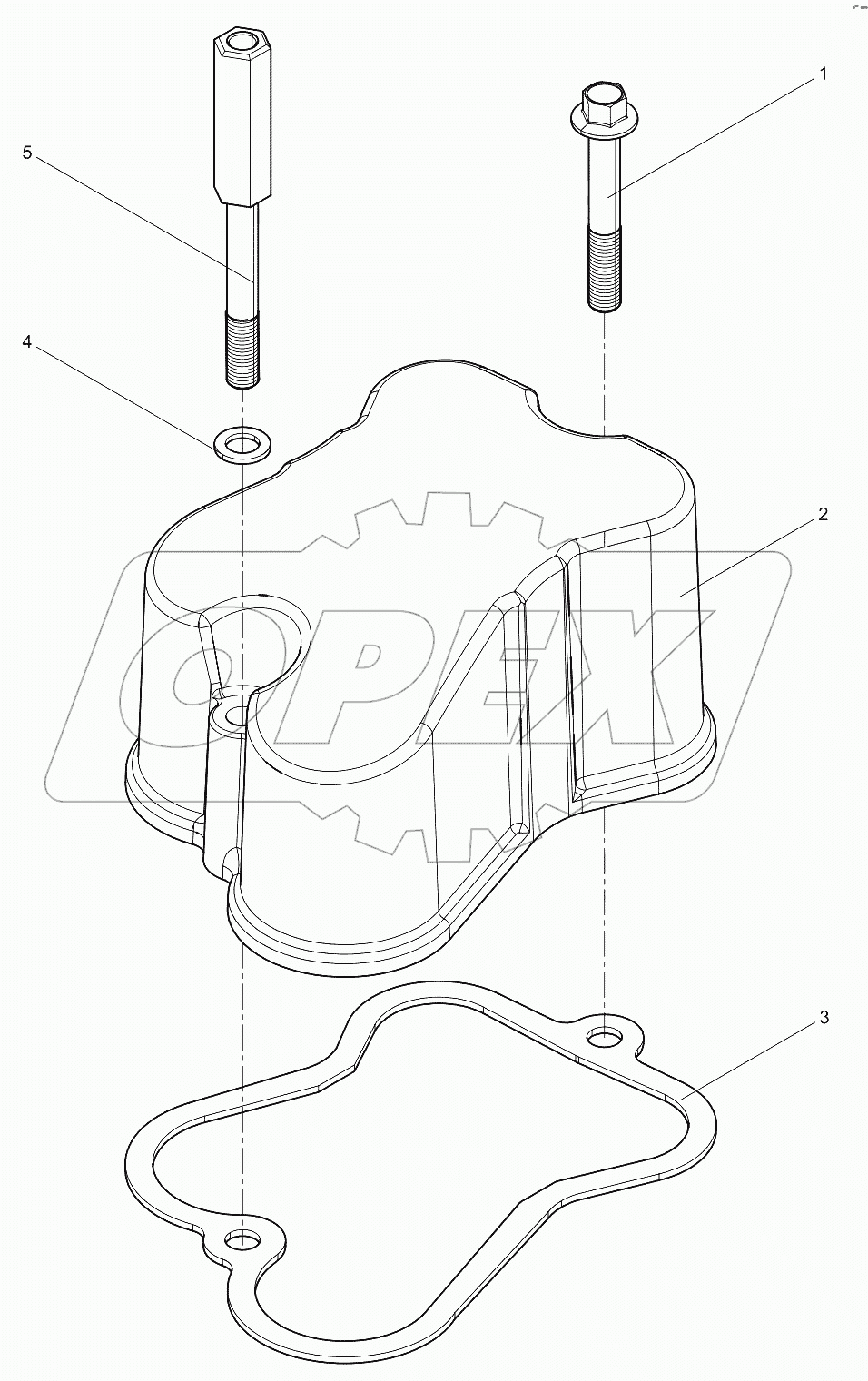  Cylinder Head Cover Group