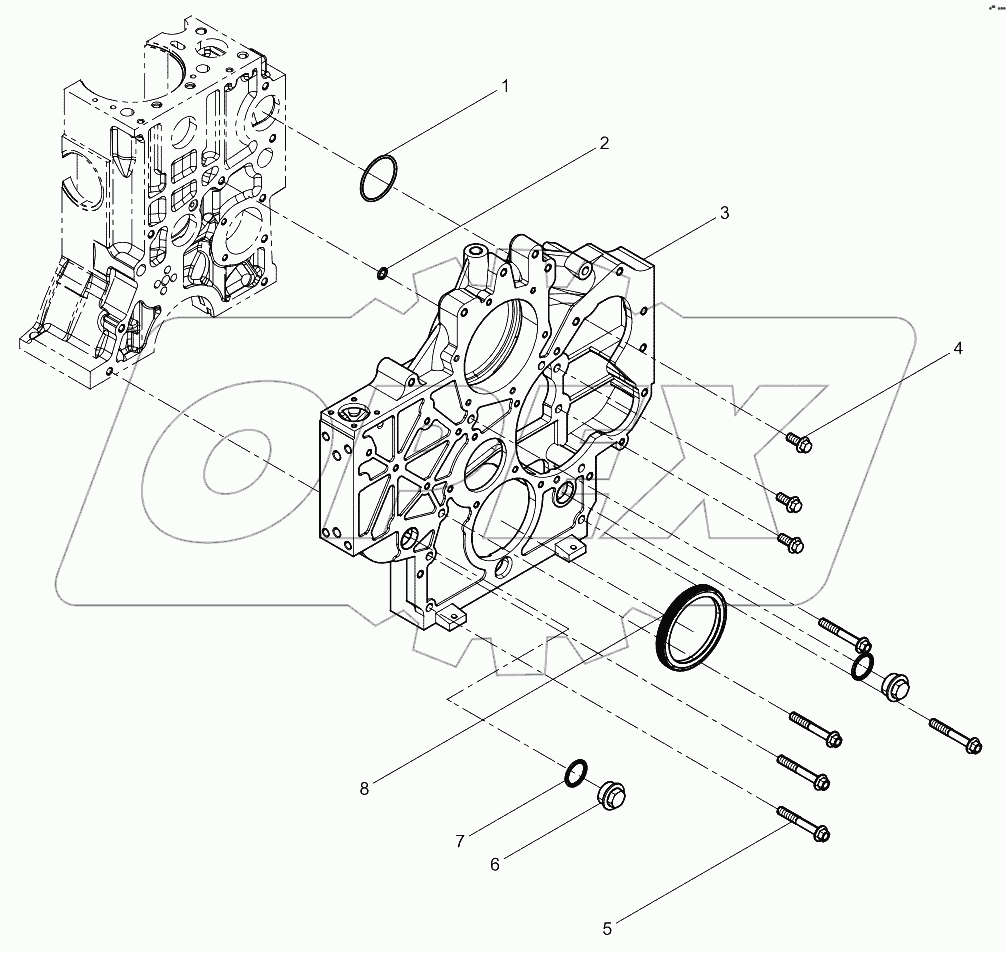  Timing Gear Housing Group
