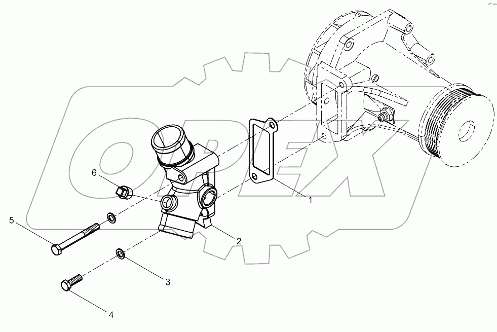  Water Pipe Connector Group
