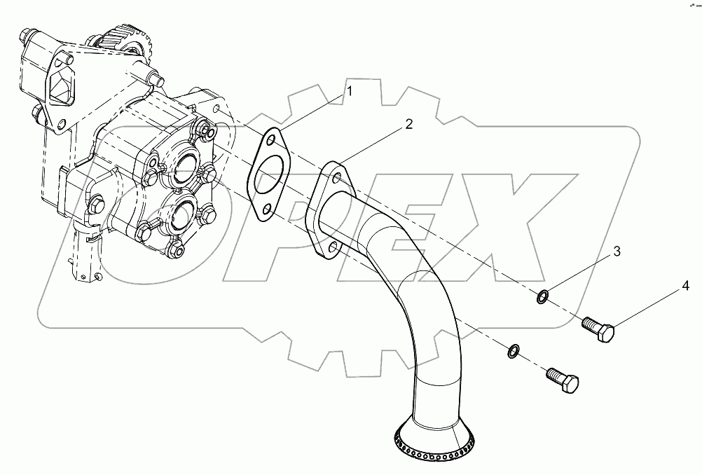  Oil Suction Strainer Group