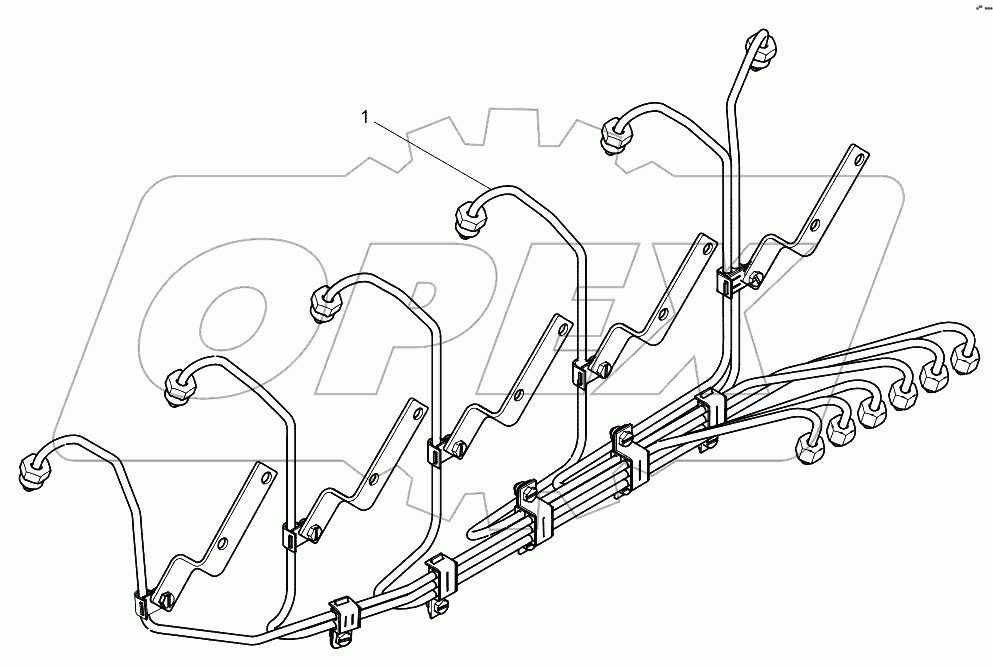  High Pressure Fuel Injection Pipe  Group