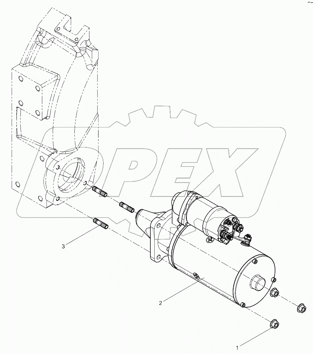  Starter Motor Group