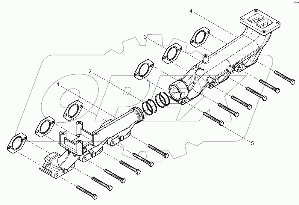  Exhaust Manifold Group