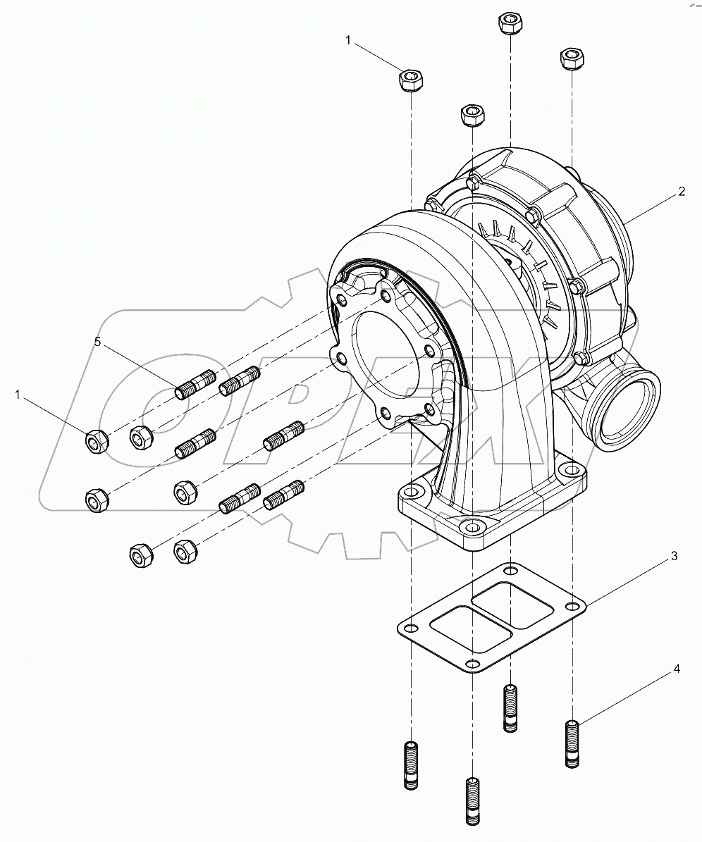  Turbocharger assembly