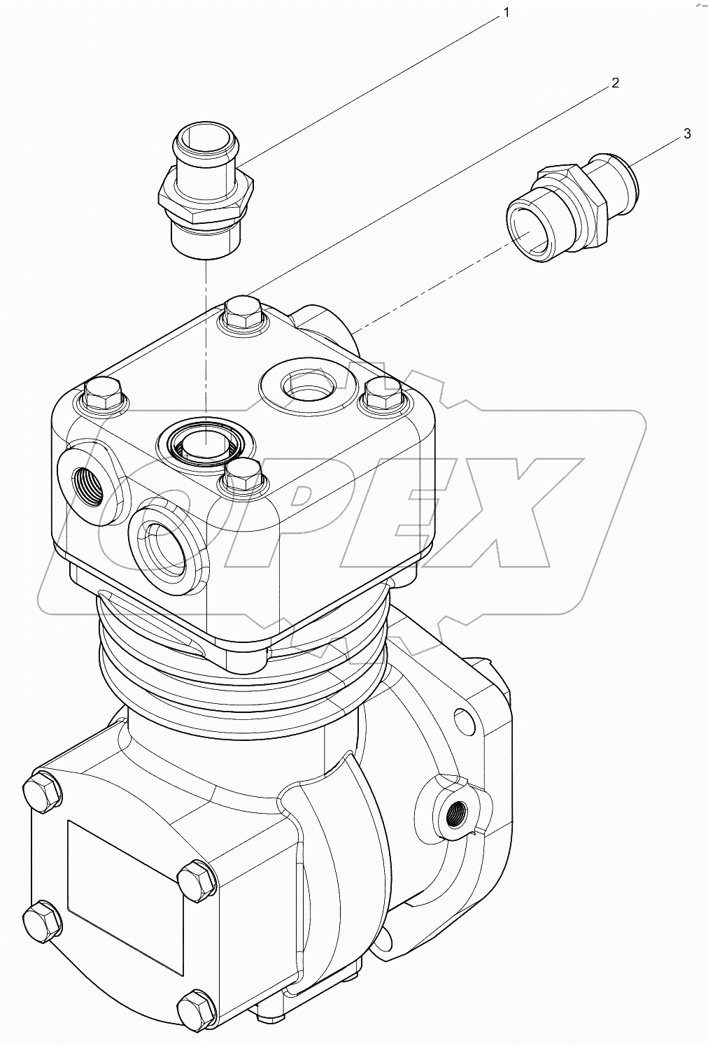  Air compressor assembly