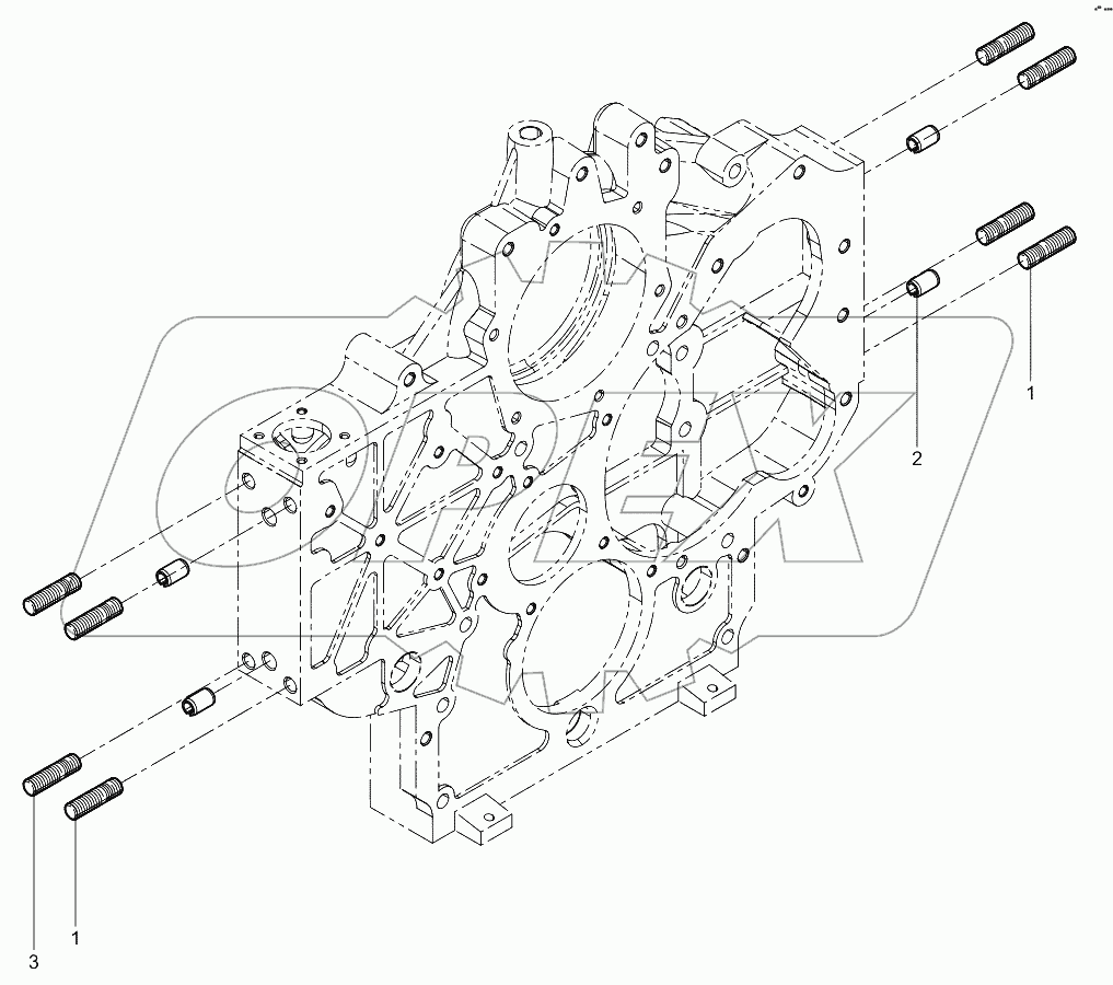  Engine Bracket Group