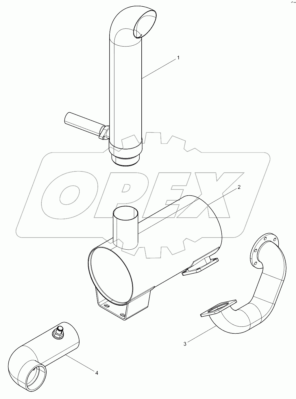  Packing Box Chassis Parts Group