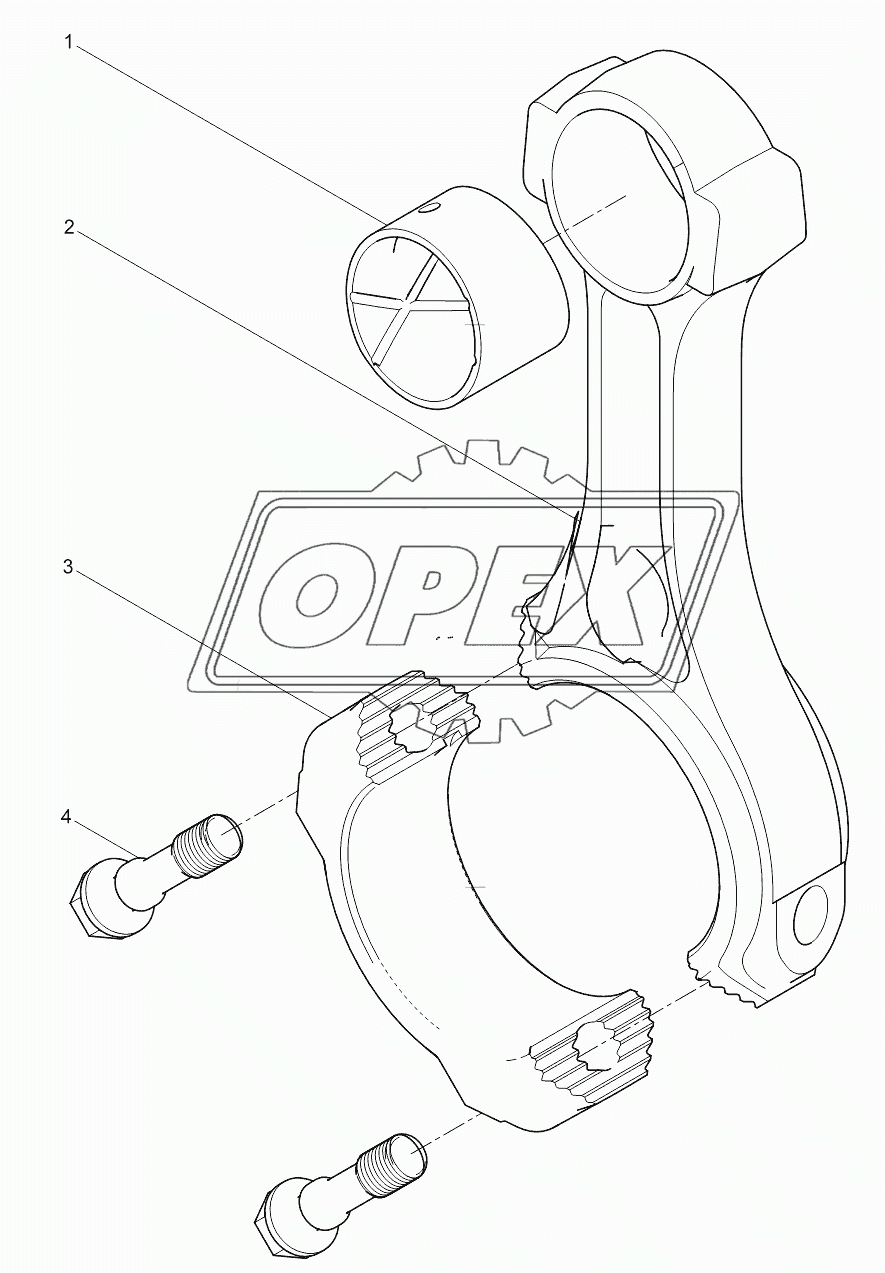 Connecting rod assembly