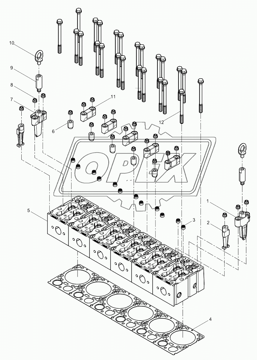 Cylinder head assembly