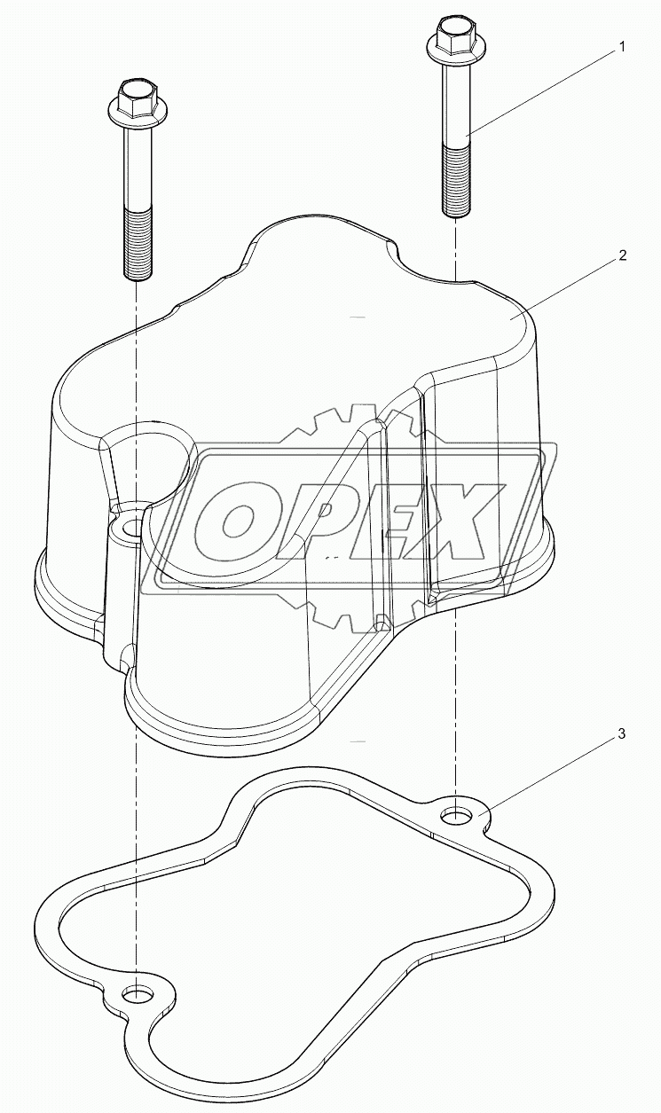 Cylinder Head Cover Group 1