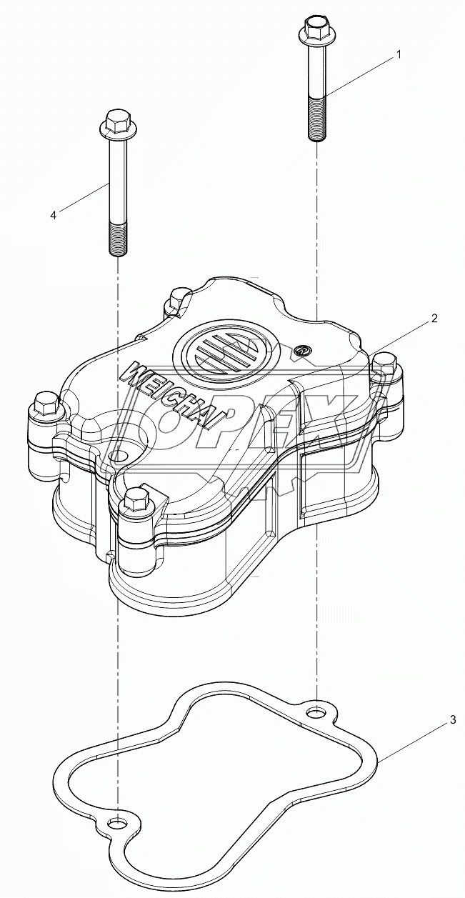 Cylinder Head Cover Group 2