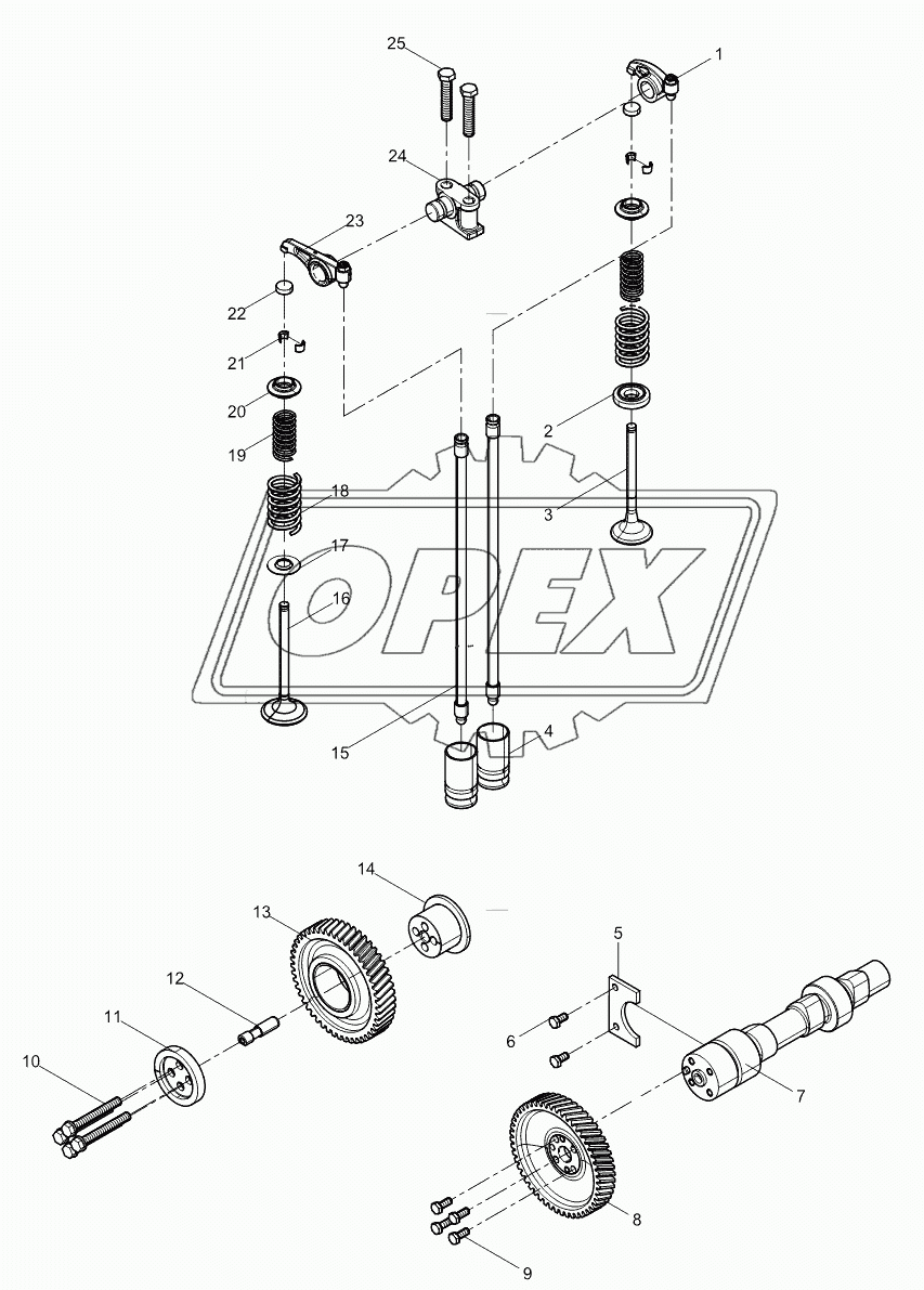 Valve Train Group