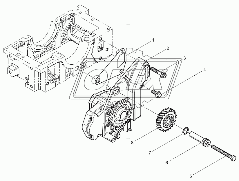 Oil pump assembly