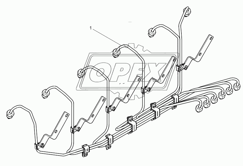 High Pressure Fuel Injection Pipe Group