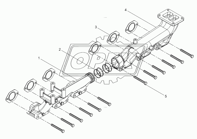 Exhaust Manifold Group