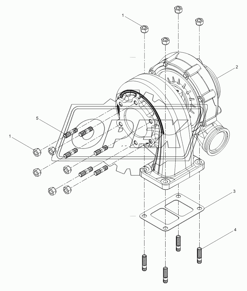 Turbocharger assembly