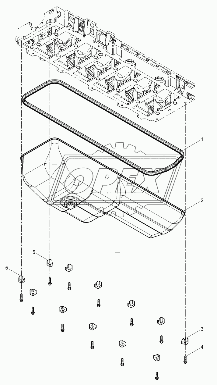 Oil Pan Group