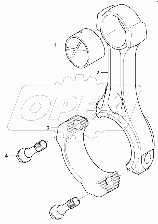  Connecting rod assembly