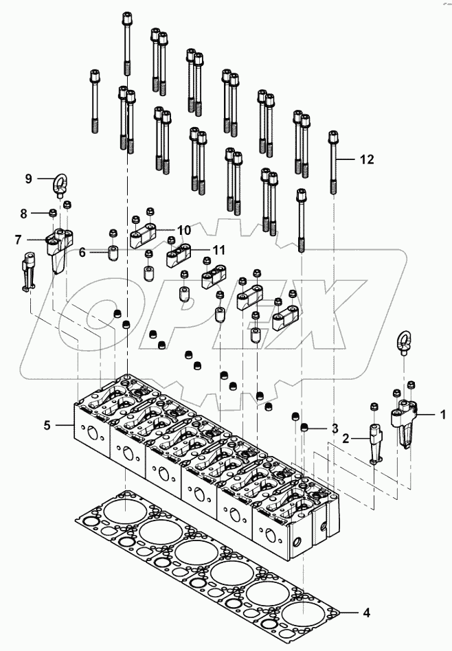  Cylinder head group