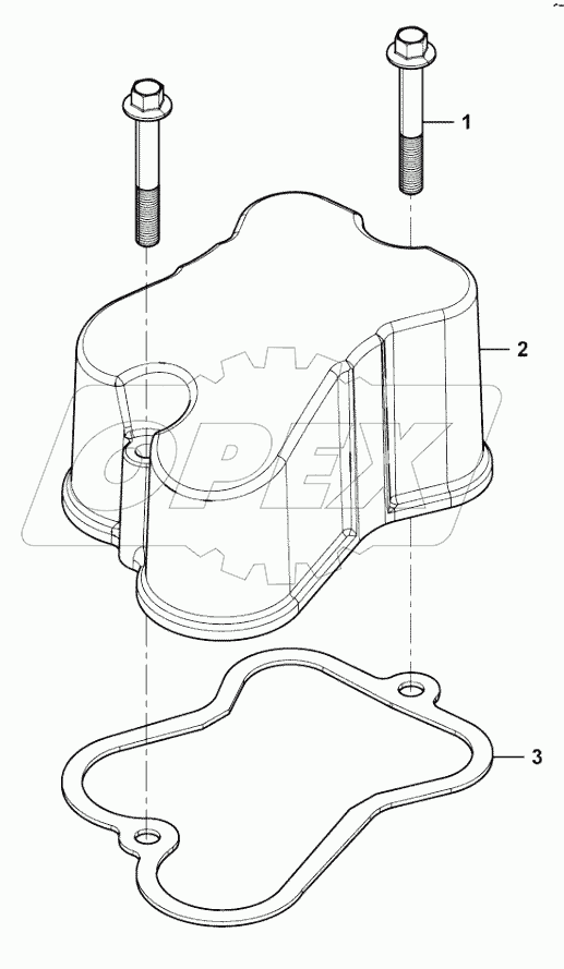  Cylinder head cover group