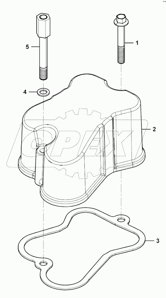  Cylinder head cover group