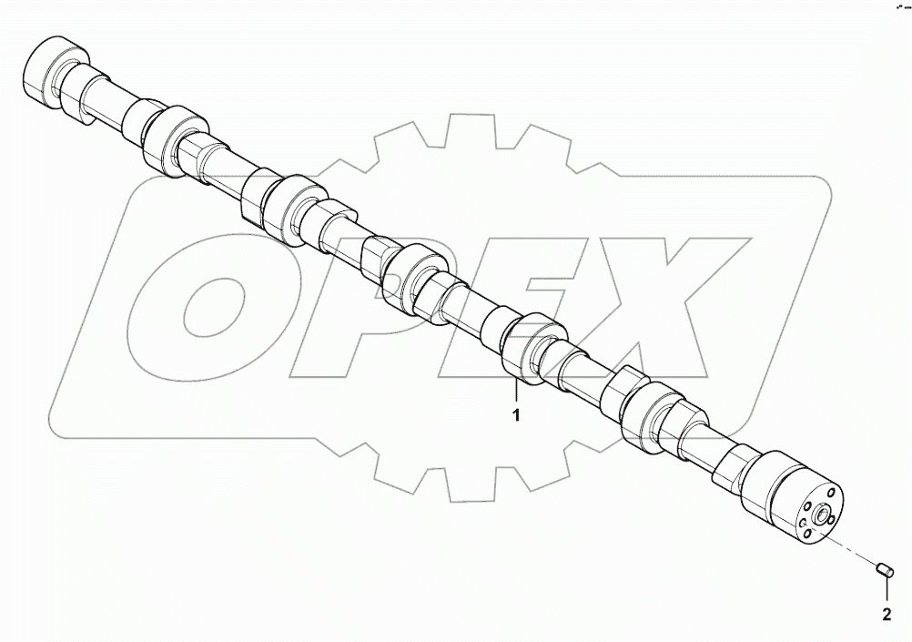  Camshaft assembly