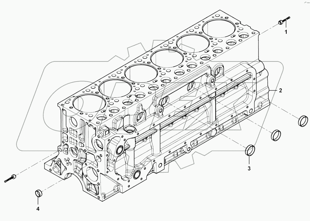  Crankcase assembly