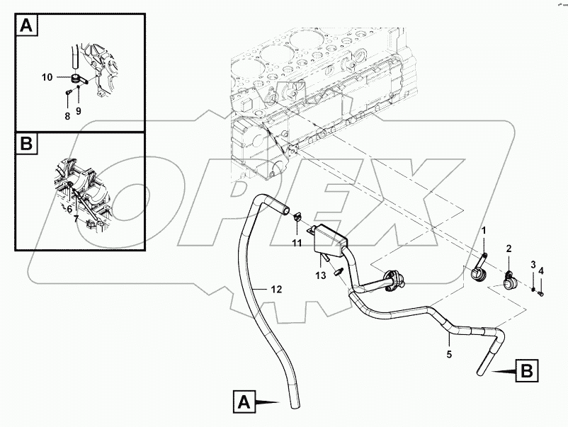  Oil-gas separator group
