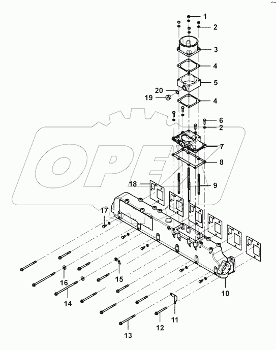  Intake manifold group