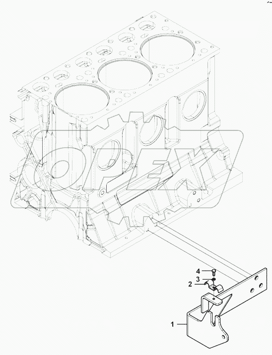  Accelerator soft shaft group