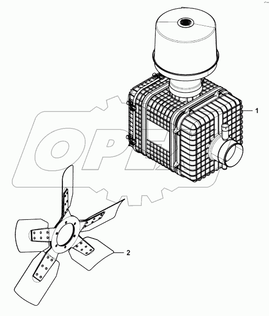  Direct delivery parts group