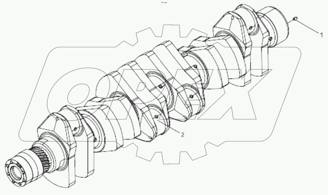  Crankshaft group