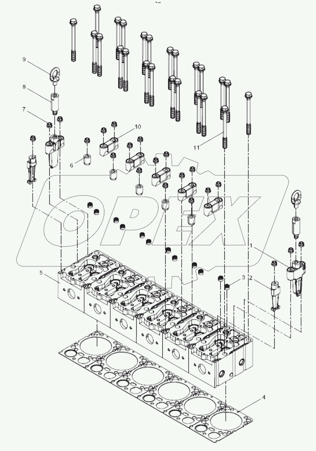  Cylinder head assembly