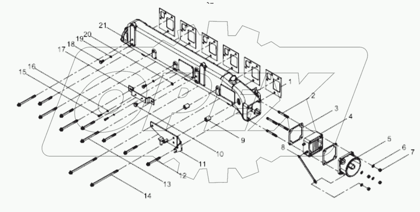  Intake manifold group