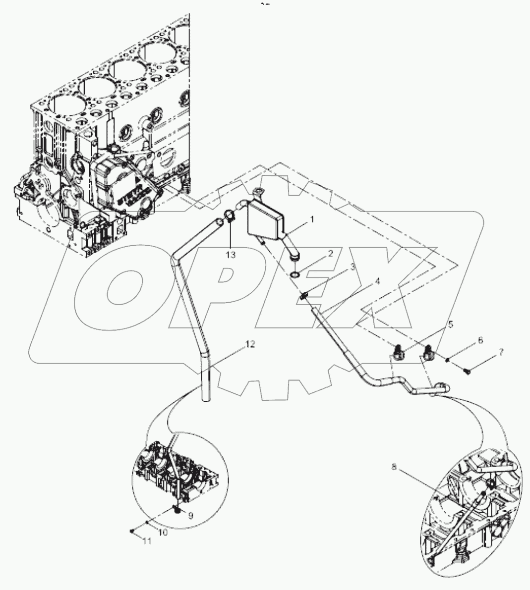 Oil-gas separator group