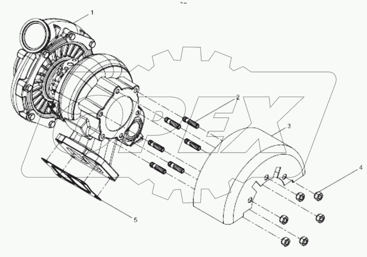  Turbocharger assembly
