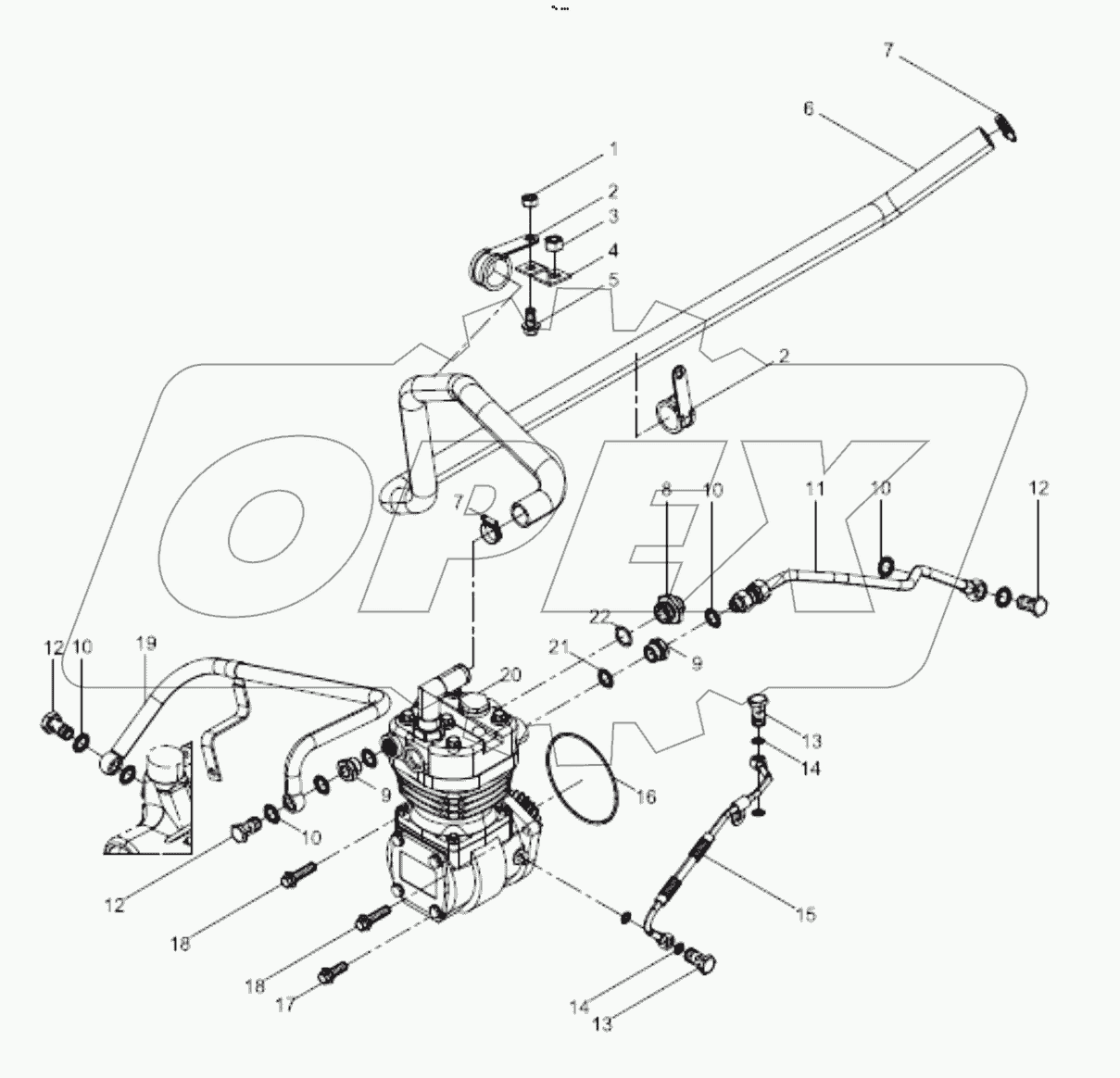 Air compressor group