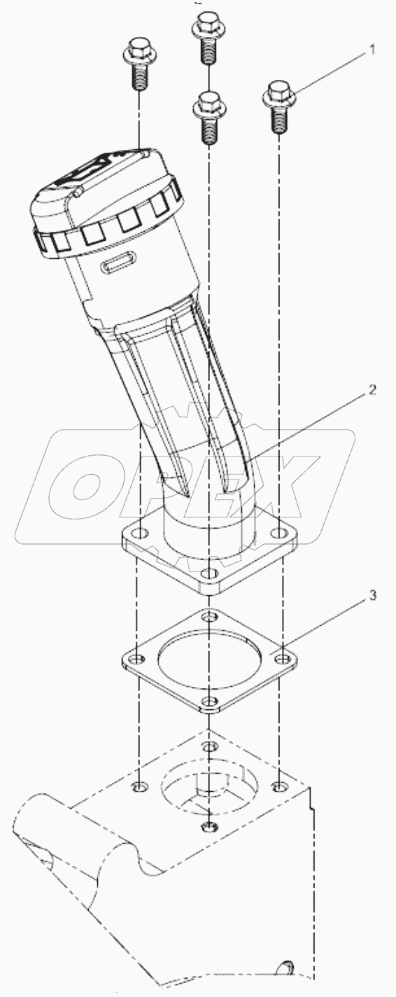  Oil tilling tube group