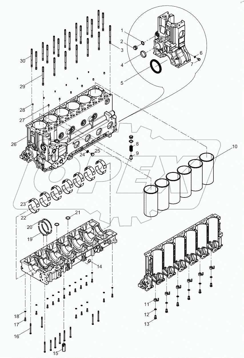  Engine Block Group
