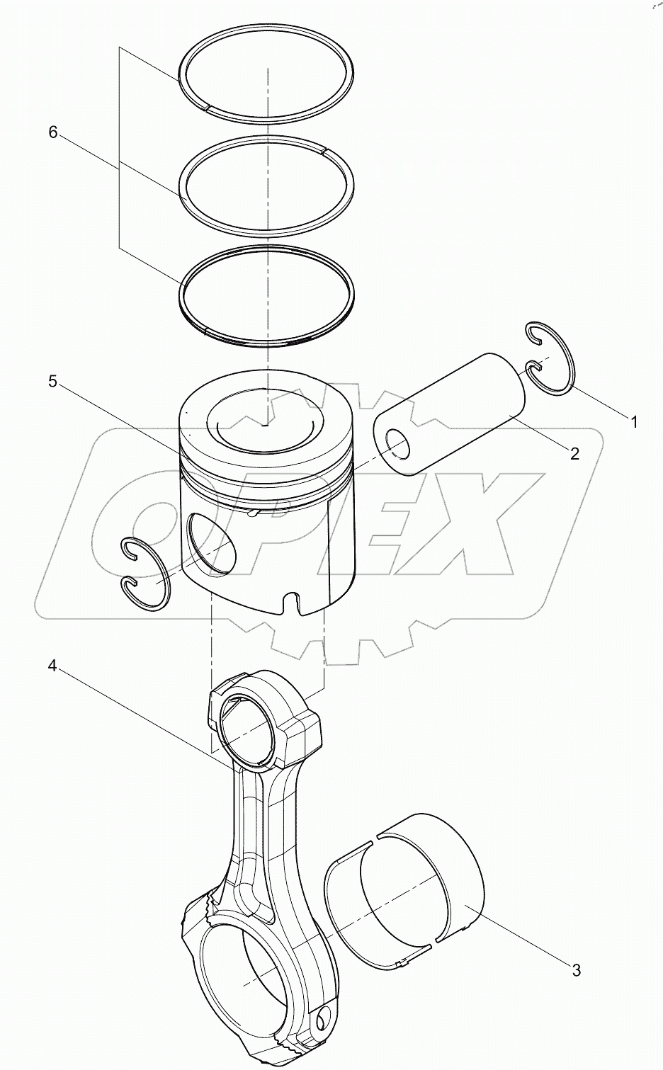  Piston and Connecting Rod Group