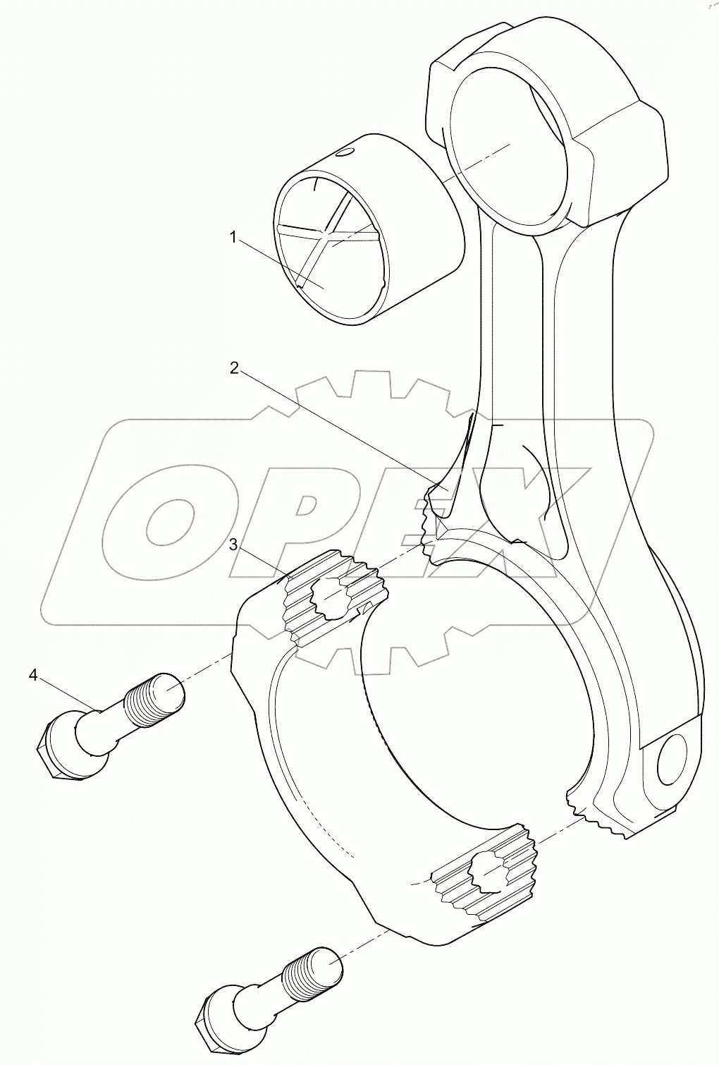  Connecting rod assembly