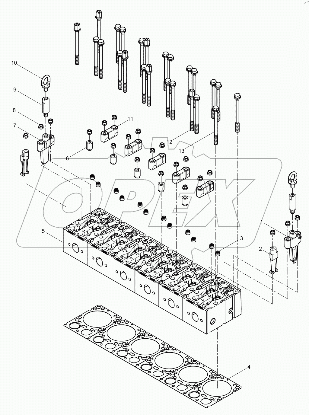  Cylinder head assembly