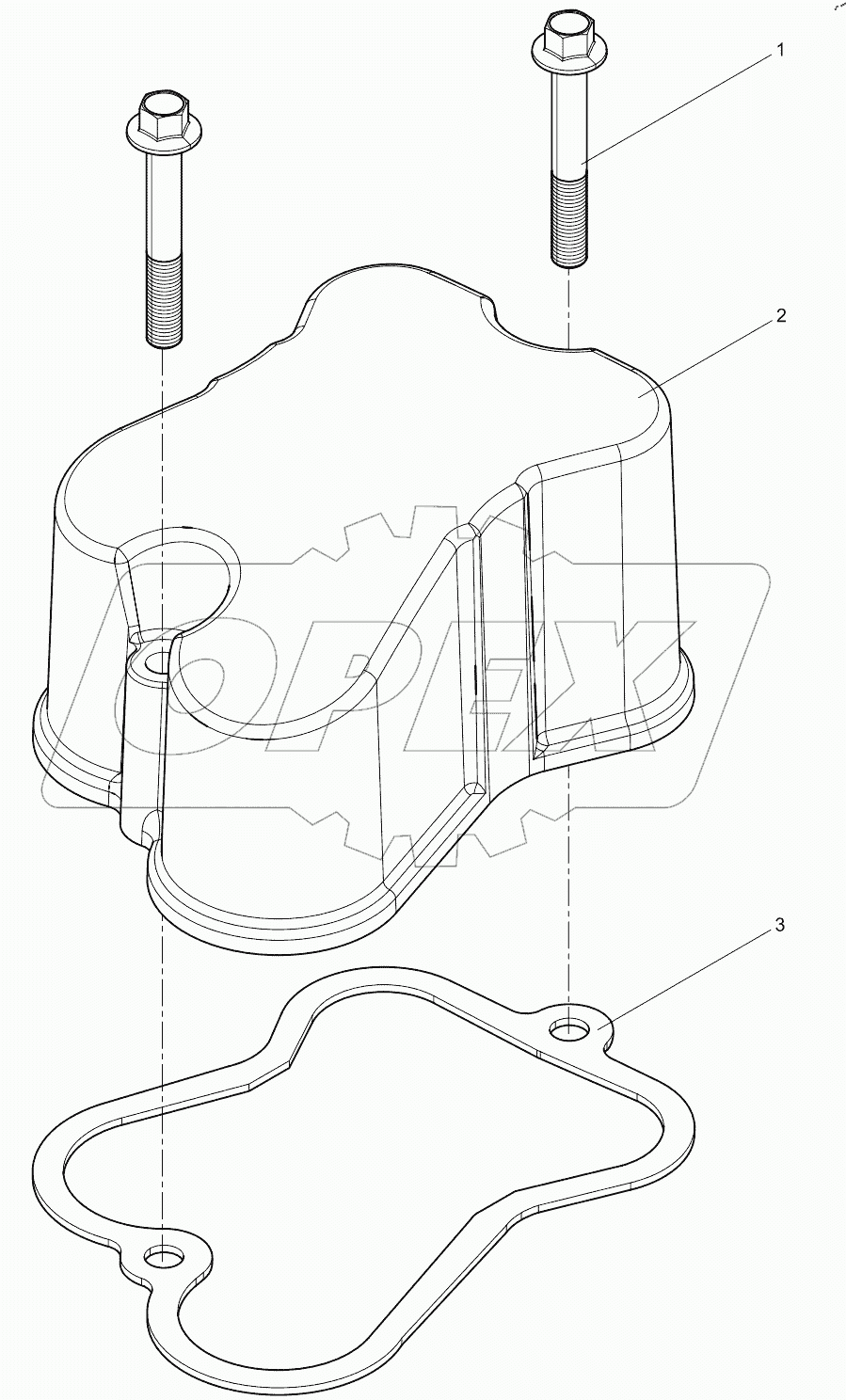  Cylinder Head Cover Group