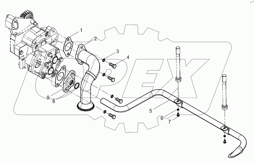  Oil Suction Strainer Group