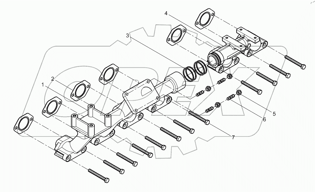  Exhaust Manifold Group