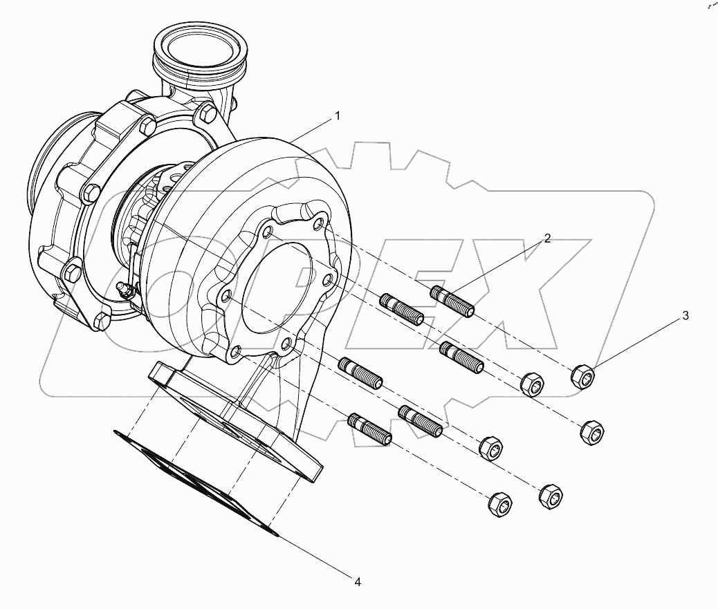  Turbocharger assembly
