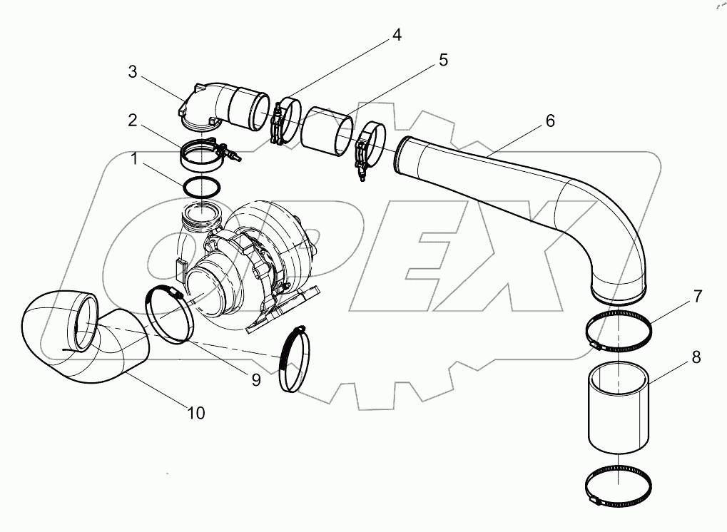  Compressor Pipeline Group