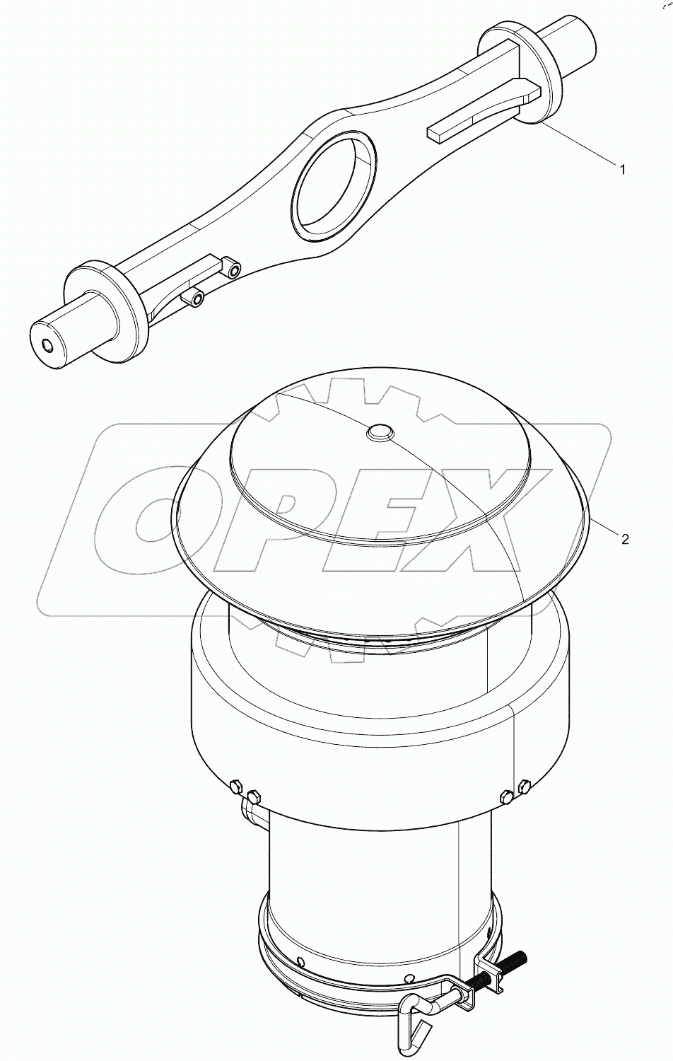  Packing Box Chassis Parts Group