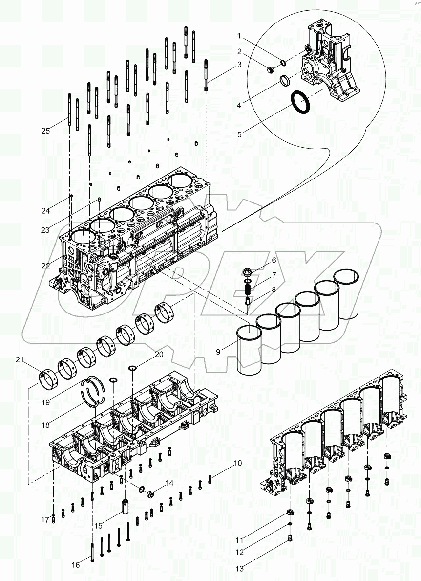  Engine Block Group